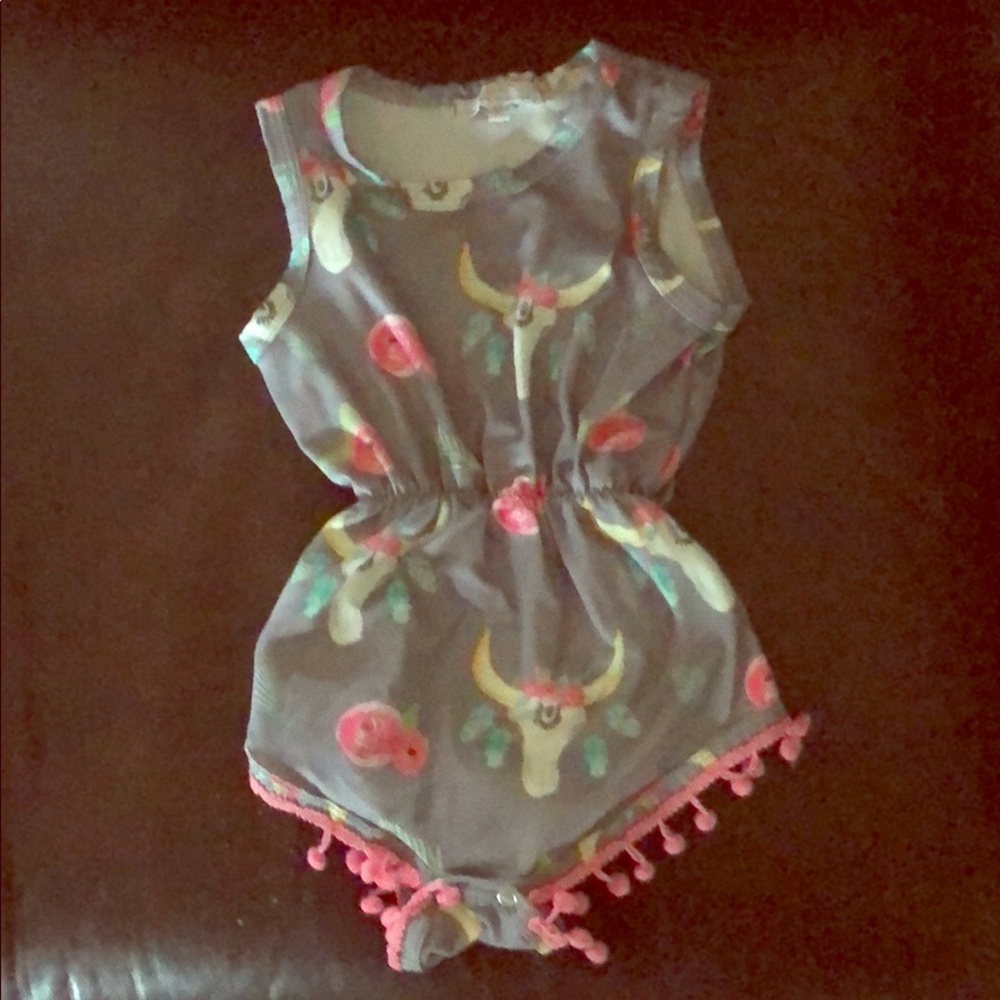 Baby Girl Romper